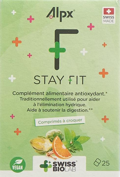Produktbild Alpx STAY FIT (neu) Tabl (25 Stück, Tabletten, 80 g)