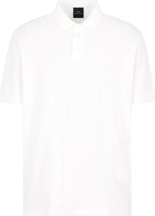 Armani Exchange Polo mit regulärer Passform und Logo