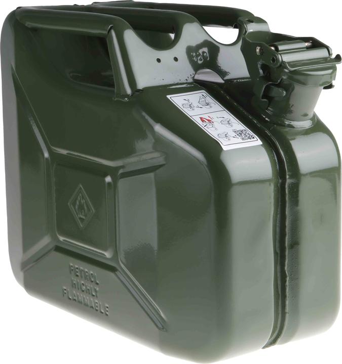 Immagine prodotto Rs Pro Tanica metallo Jerry carburante 10lt