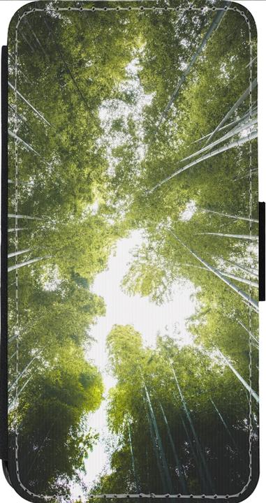 Actual product image PhoneLook Cover Wallet black Spring 23 forest blue sky (Apple iPhone 13 Pro Max)