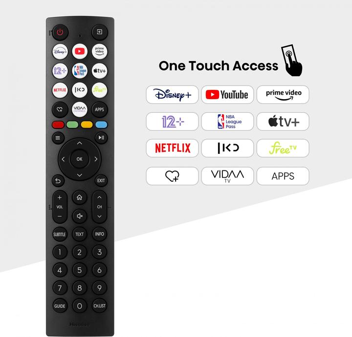 Produktbild Hisense TV 32A5NQ (32", A5N, QLED, Full HD, 2024)