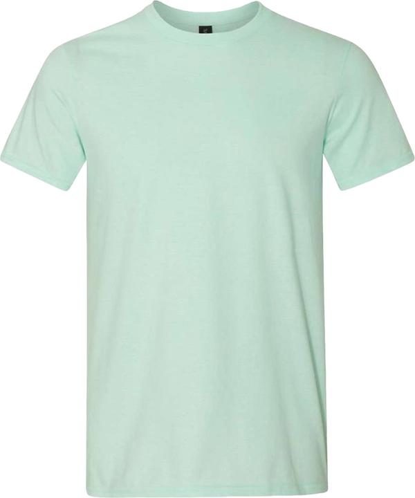 Glace bleu-vert
