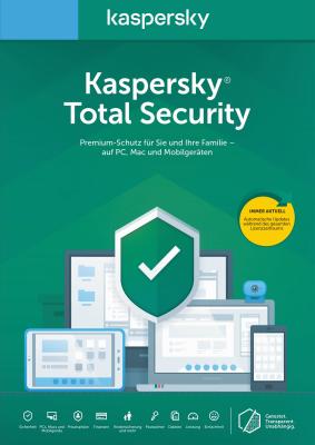 Immagine prodotto Kaspersky Total Security 2020 (3 Utente)