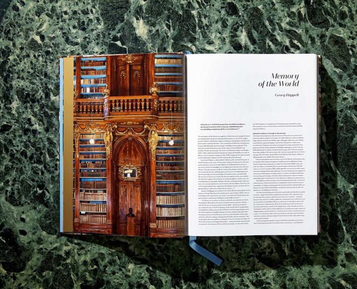 Image du produit Massimo Listri. The World’s Most Beautiful Libraries (Allemand, Anglais, Français, George Ruppel, 2018)