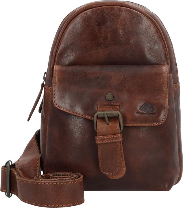 Image du produit Greenburry Sac à bandoulière Rugged en cuir 17 cm