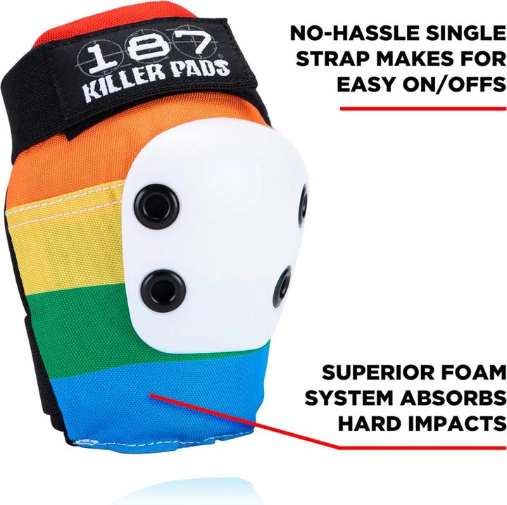 Produktbild 187 Killer Pads Slim Elbow Pads (S, Ellbogenschoner)