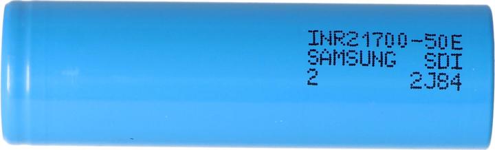 Produktbild Samsung Akku INR21700 50E max. 15A (1 Stk., 21700, 5000 mAh)
