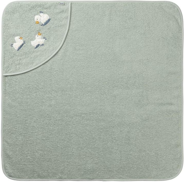Image du produit Sterntaler Linge à capuche pour bébé Edda 80 x 80 cm