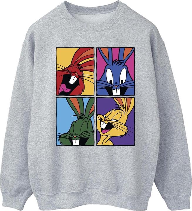 Produktbild Looney Tunes Bugs Pop Art Sweatshirt (M)