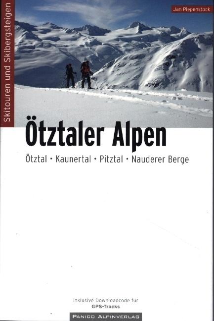 Immagine prodotto Piepenstock:Skitourenführer Ötztaler Al (Tedesco, Piepenstock, 2023)