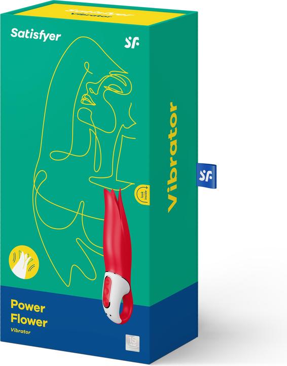 Actual product image Satisfyer Power Flower