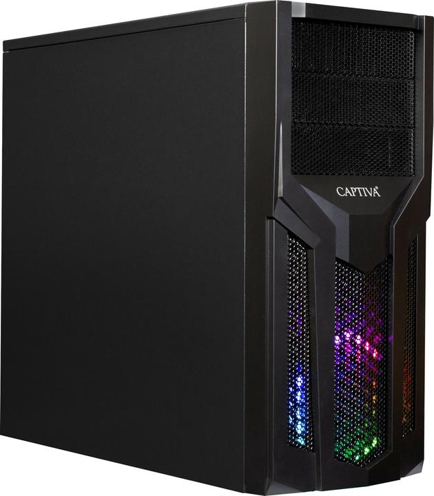 Produktbild Captiva Advanced Gaming R58-714 Ryzen 5 RTX 3060 Ti (AMD Ryzen 5 5600X, 16 GB, 480 GB, GeForce RTX 3060 Ti)