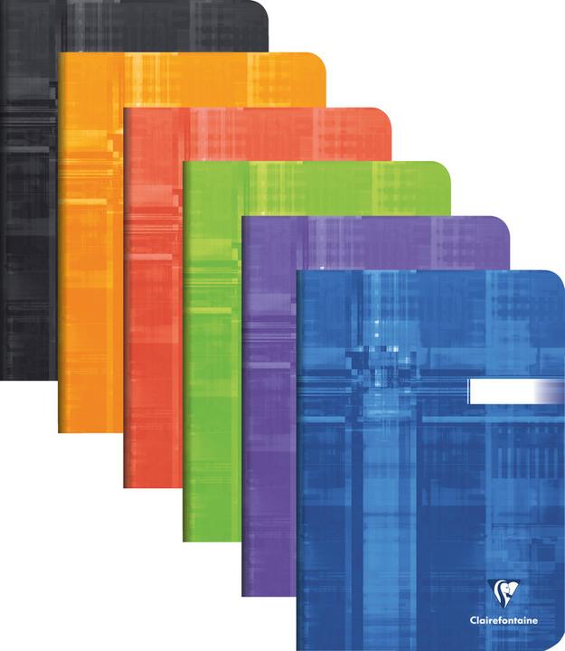 Produktbild Clairefontaine Notizheft mit Lineatur (A5, Liniert, Weicher Einband)