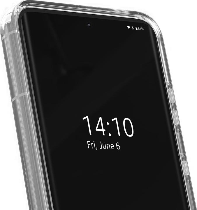 Actual product image iDeal Of Sweden Clear Case Mid - Petite Floral (Samsung Galaxy S25, Samsung Galaxy S24+)