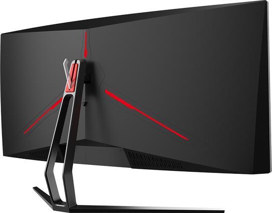 Actual product image Itek Ecran incurvé 34" GGC UWQHD (Noir) 165Hz (3440 x 1440 pixels, 34")