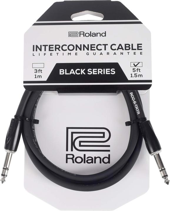 Produktbild Roland 6.3 mm Klinke – 6.3 mm Klinke (1.50 m, 6.3mm Klinke (Jack))