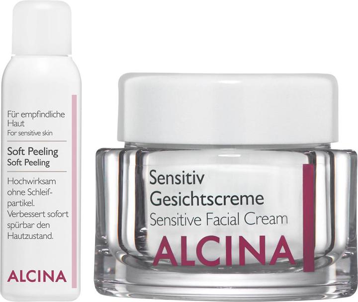 Produktbild Alcina Sensitive Skin Set (Gesichtspflege set)