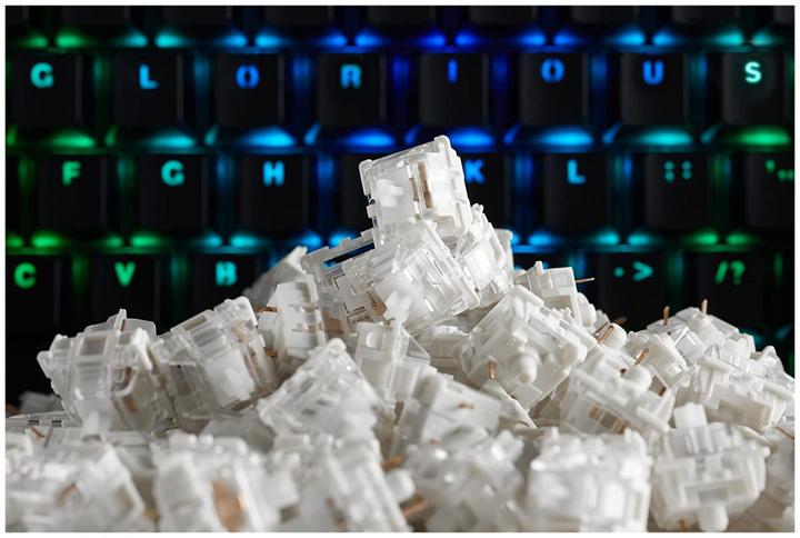 Produktbild Glorious PC Gaming Race Gateron Switches