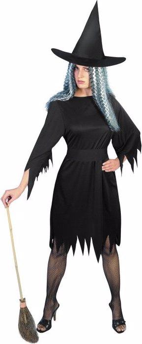 Actual product image Smiffys Witch Costume,dress,hat,belt,displaypack (44, 45, 46)