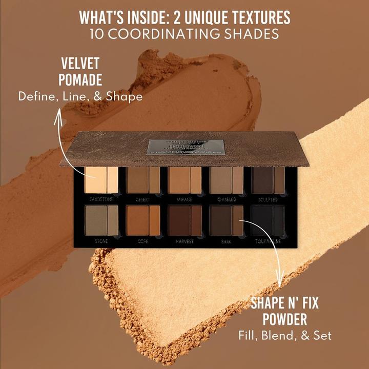Produktbild Danessa Myricks Danessa Face - Groundwork Defining Neutrals (Groundwork Defining Neutrals)