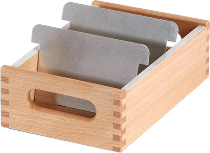 Image du produit Flück Boîte à fiches A7 horizontale (A7)
