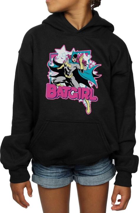 Immagine prodotto Batgirl Leap Felpa con Cappuccio Ragazze (128)