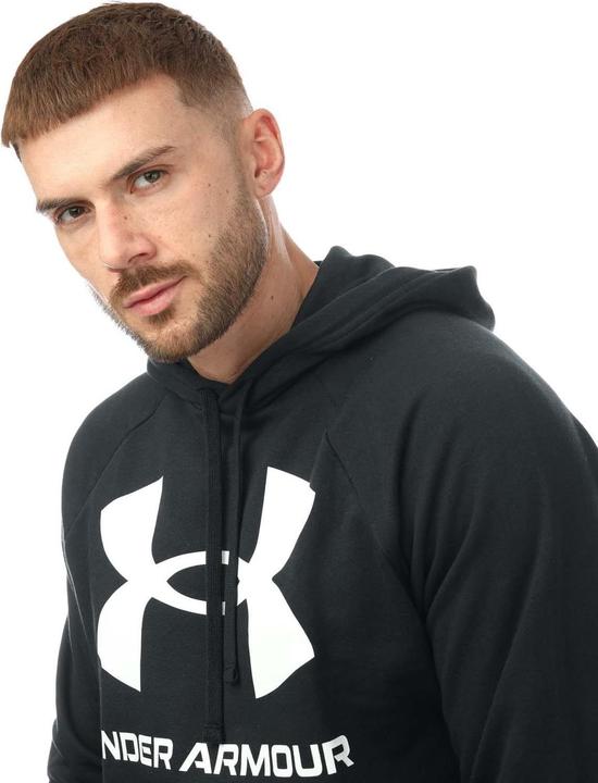 Immagine prodotto Under Armour Rival Felpa con Cappuccio Logo Uomo (S)