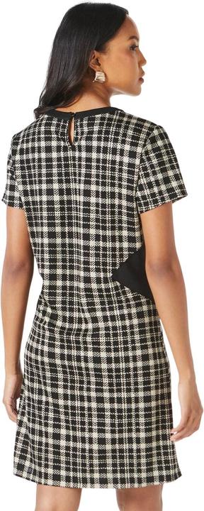 Actual product image Principles Womens/Ladies Checked Jacquard Shift Dress (44 D)