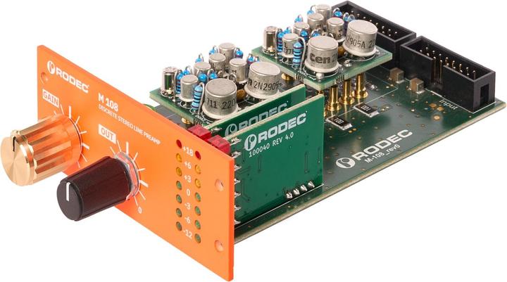 Image du produit Rodec M-108 Discrete Line Pre (Studio et mixeur live)