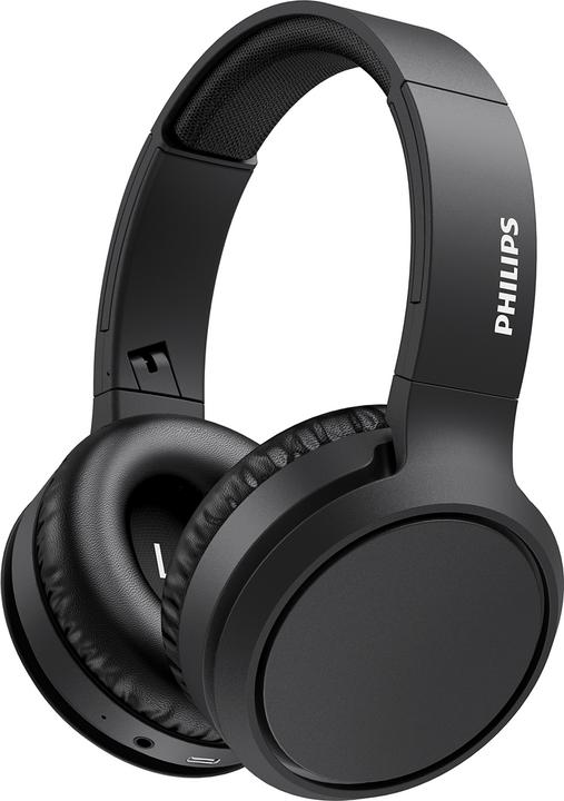 Philips TAH5205BK/00 (29 h, Sans fil, Filaire)