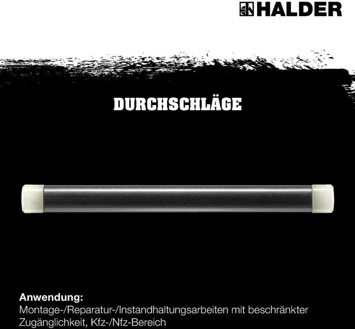 Actual product image Halder Taper punch
