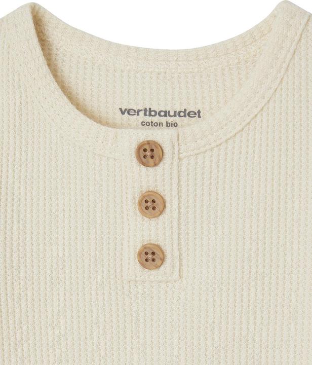 Vertbaudet 2er-Pack Baby Bodys Bio-Baumwolle Oeko-Tex