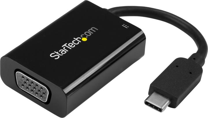 StarTech USB-C A VGA - Consegna Di Potenza (USB-C, VGA, 15 cm)