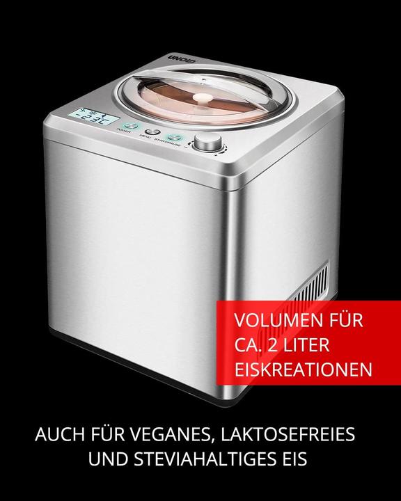 Image du produit Unold Eismaschine Exklusiv inkl. Eisbuch