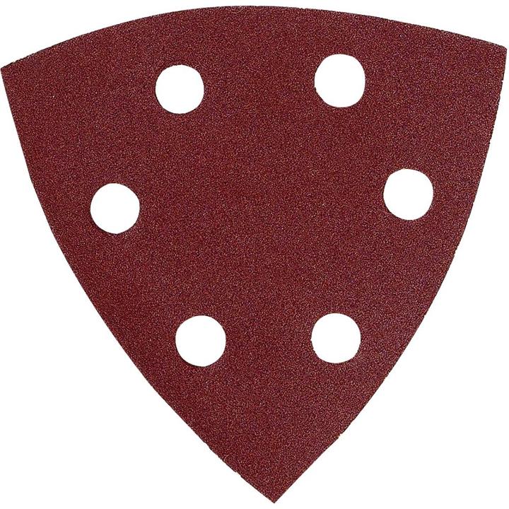 Image du produit Makita Papier abrasif triangulaire grain 180 ( 10 pièces ) (180)