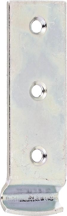 Alberts Schliesshaken für Kistenverschluss Typ D 25 x 83 mm, Galv. gelb verzinkt (25 Stk.)