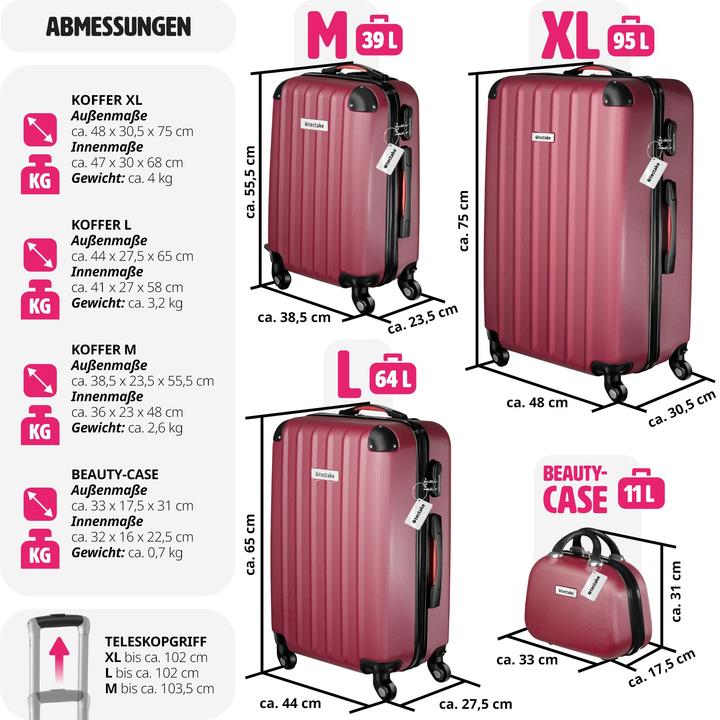 Image du produit tectake Cléo (95 l, L (90 - 115l))