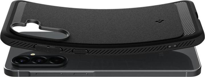 Actual product image Spigen - Rugged Armor - Samsung Galaxy A56 5G - Black (Samsung Galaxy A56)