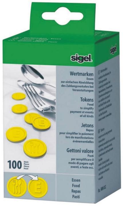 Energie-Label Sigel Wertmarken Essen