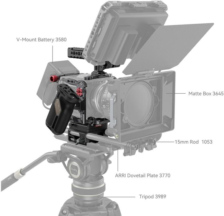 Produktbild SmallRig Cage RED KOMODO Advanced Kit (Diverses Video Zubehör)