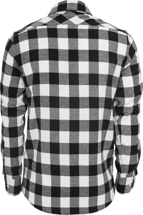 Produktbild Urban Classics Checked Flanell Shirt (3XL)