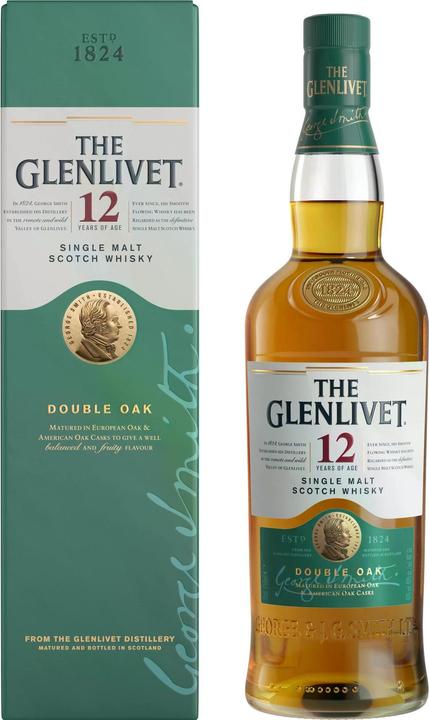 Immagine prodotto The Glenlivet 12 anni (Single Malt, Whisky scozzese, 1 x 70 cl)