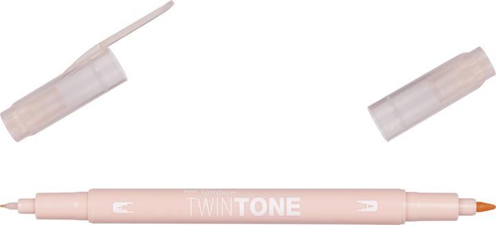 Actual product image Tombow Twintone Fasermaler (Coral Pink, 1 x)