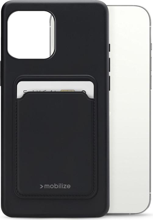 Immagine prodotto Mobilize Copertina in gomma Gelly Card (Apple iPhone 13 Pro Max, Apple iPhone 12 Pro Max)