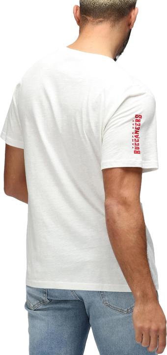 Actual product image Recovered Re:Covered Shirt - NFL Tampa Bay Buccaneers ecru white - XXL (XXL)