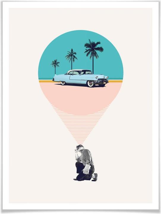 Image du produit Trenddeko F est pour les possibilités futures (80 x 100 cm)