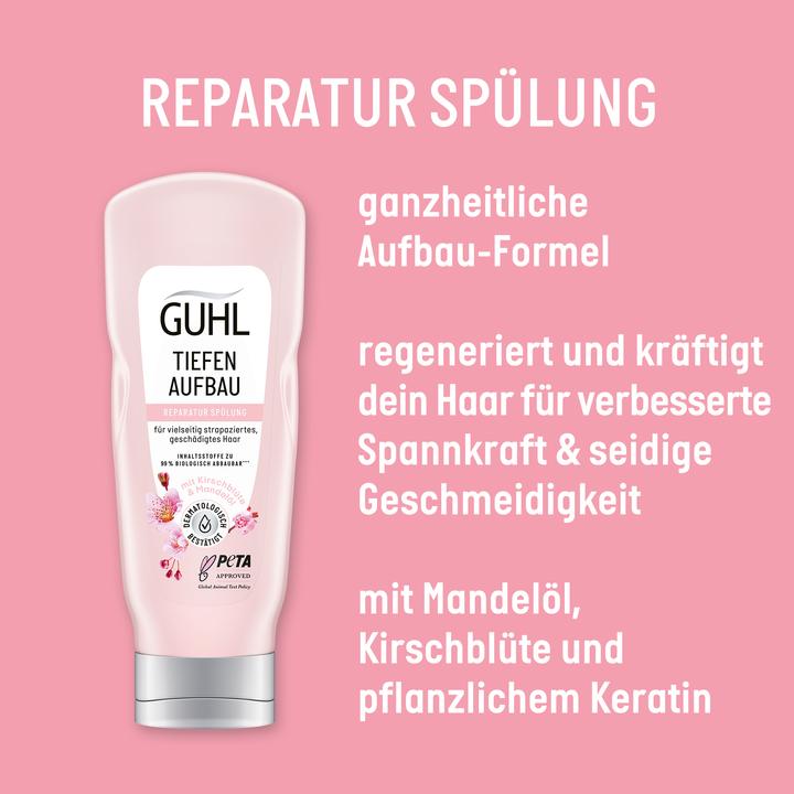 Produktbild Guhl Tiefen Aufbau Repair-Spülung (alt) (200 ml)