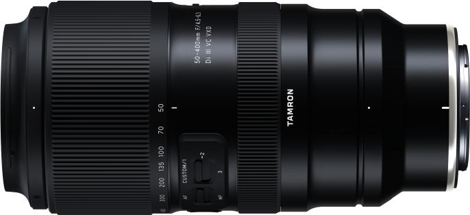 Immagine prodotto Tamron 50-400 mm F/4.5-6.3 Di III VC VXD Nikon Z (Nikon Z, Full-frame)