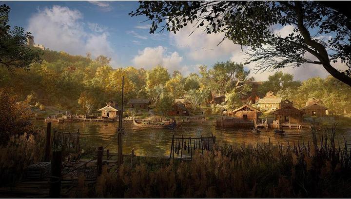 Produktbild Ubisoft Assassin's Creed Valhalla (PS4, Multilingual)
