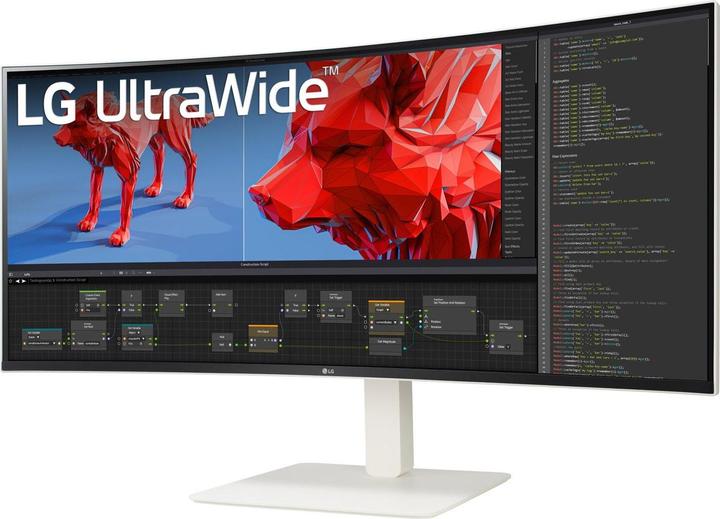 Image du produit LG UltraWide 38BR85QC-W Monitor 95,29cm (37,5 Zoll) (3840 x 1600 pixels, 38")